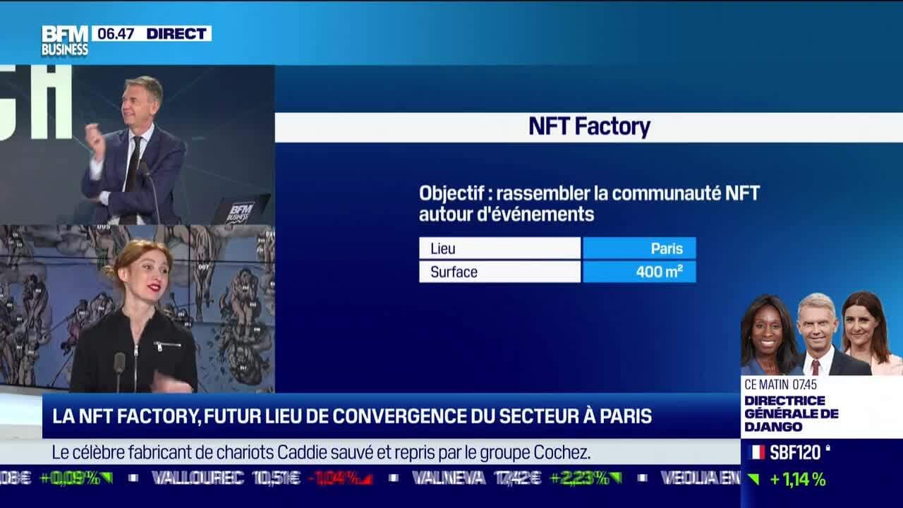 NFT Factory Paris ; musée NFT Paris