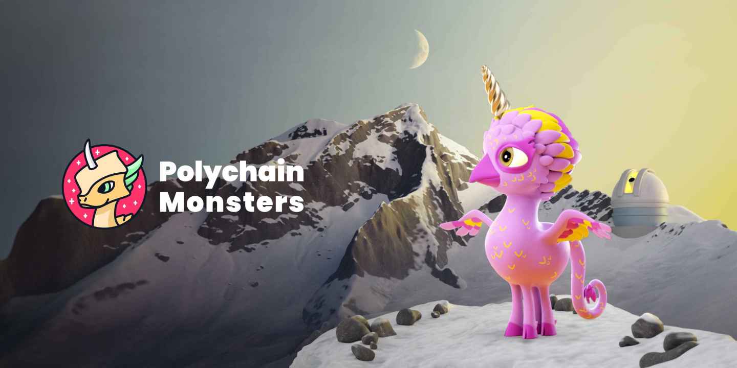 Polychain Monsters - crypto play-to-earn