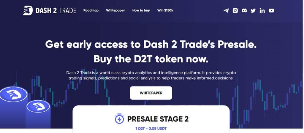 Dash 2 Trade : meilleure crypto-monnaie française