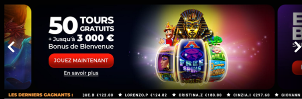 Meilleurs casino en ligne Belgique : Grato Win