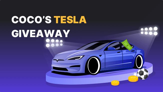 Remportez une Tesla grâce aux promotions de BC.GAME