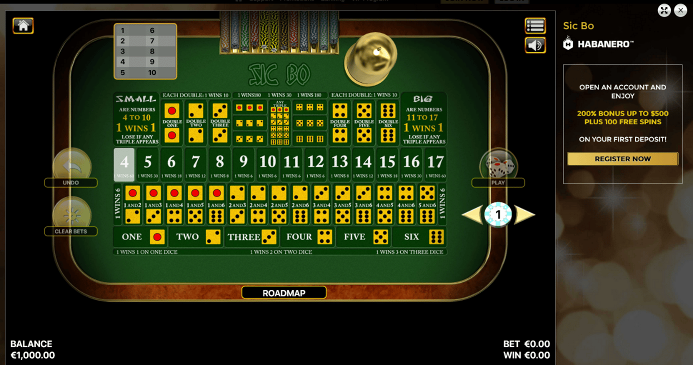 Meilleurs jeu de dés casinos en ligne : Unique Casino