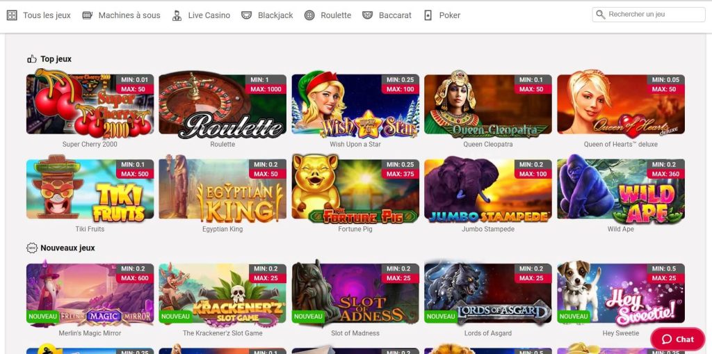 casino en ligne suisse jackpots.ch