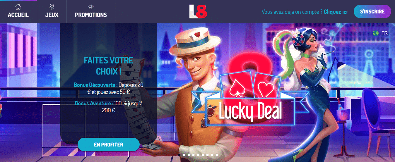Keno casino Lucky 8