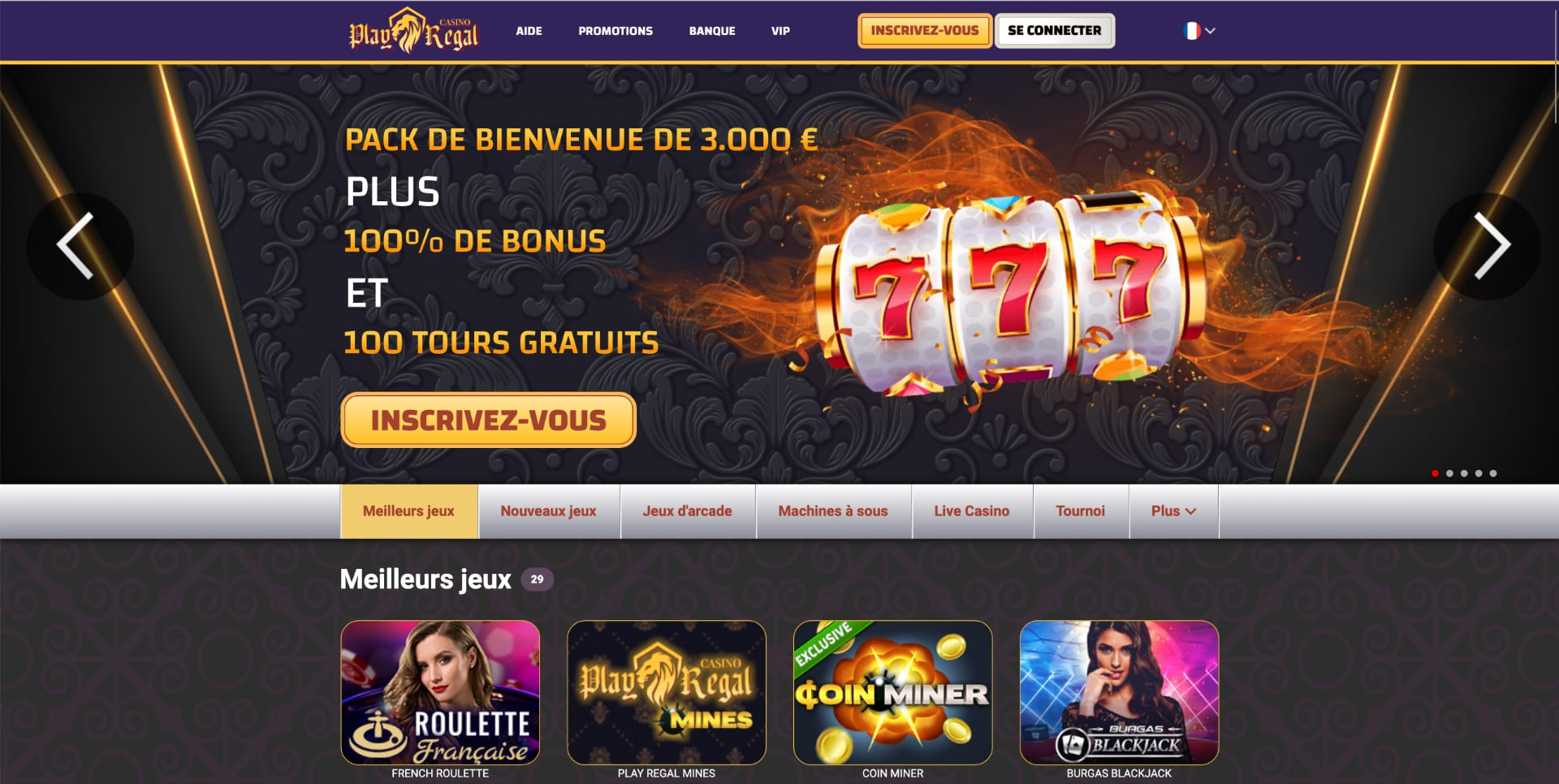 nouveau casino en ligne suisse play regal