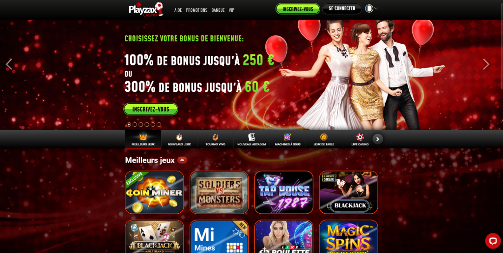 nouveau casino en ligne suisse playzax