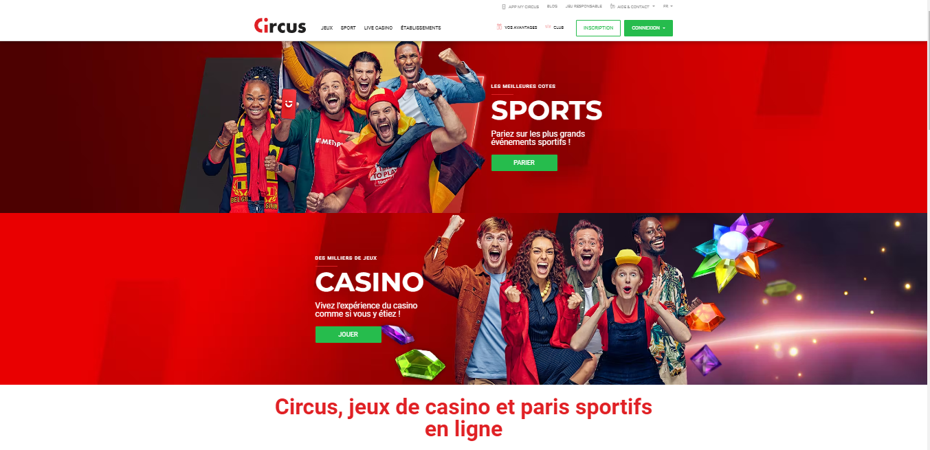 nouveau casino belge - Cicus.be casino