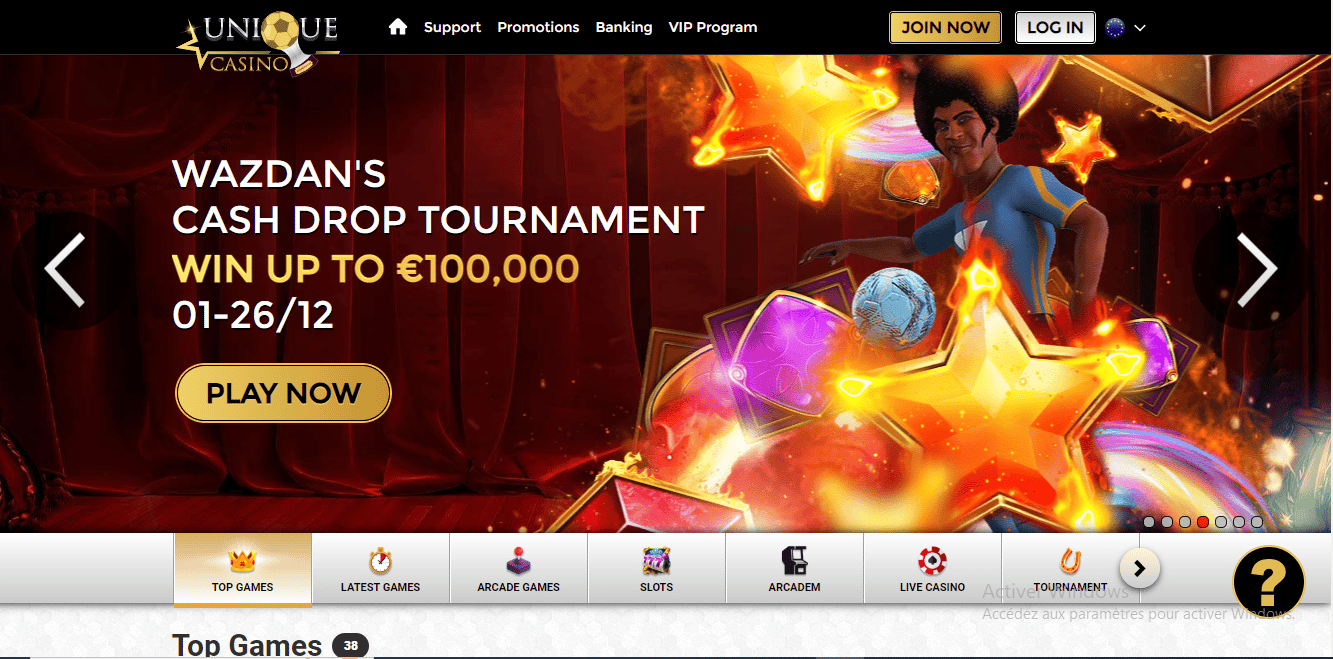 unique casino - baccarat casino online