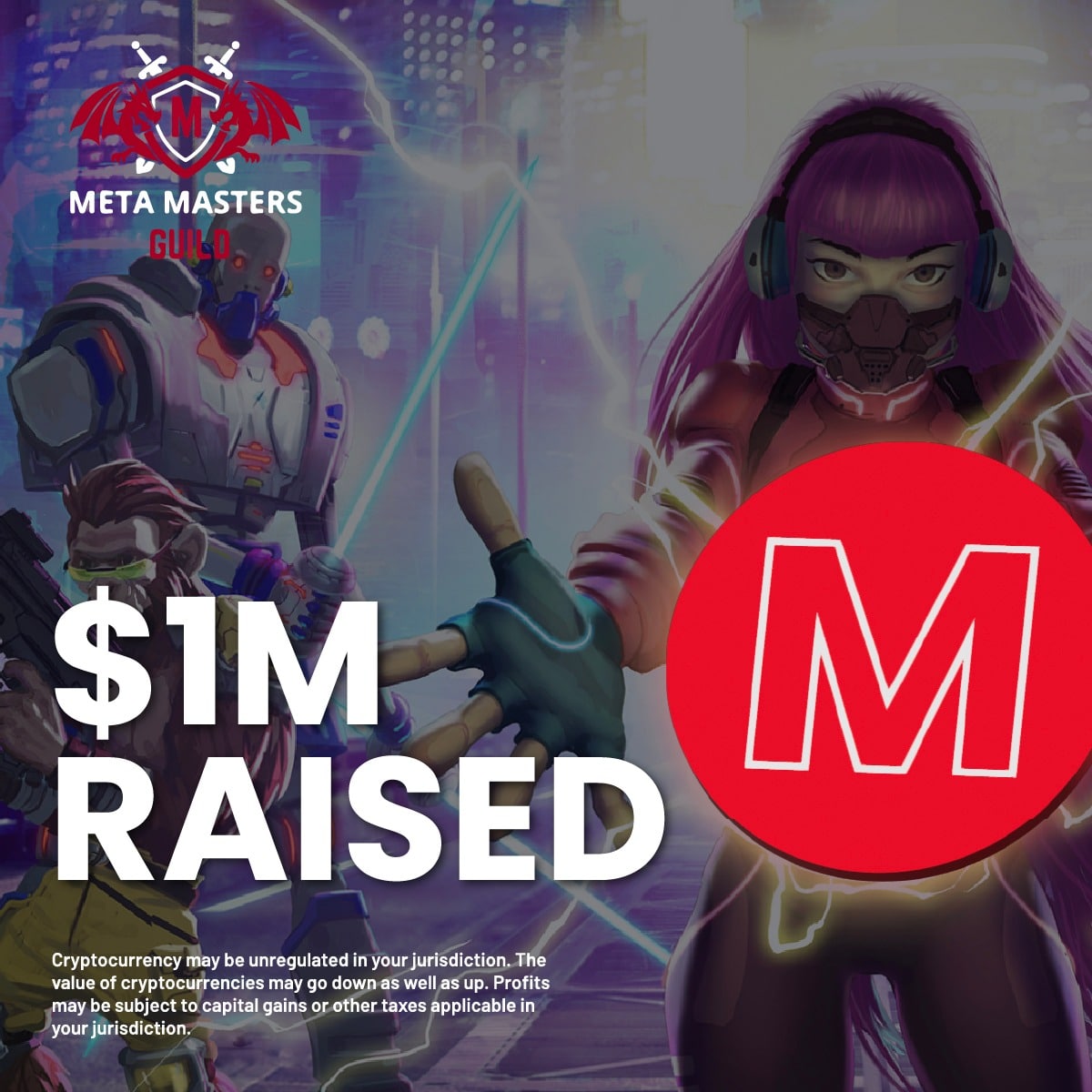 Prévente Meta Masters Guild (MEMAG): Déjà plus d'un million de dollars récoltés après 10 jours