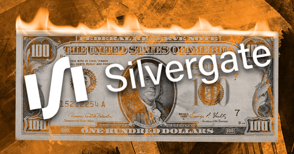 Silvergate, la crypto-banque inquiète avec une perte de plus de 1 milliard de dollars