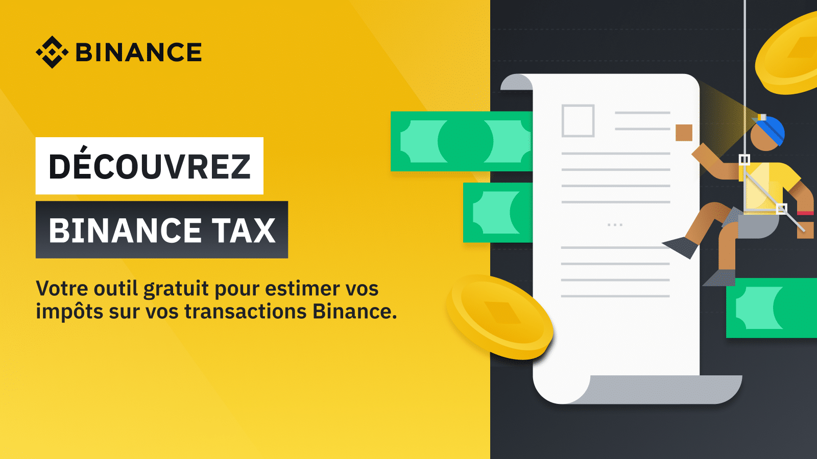 Binance Tax, un service d’aide à la déclaration d’impôts