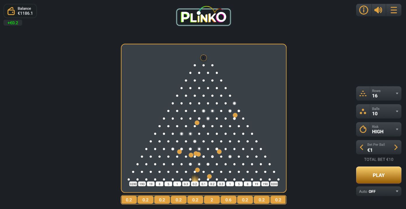 7. Jeu réel de plinko sur Lucky8 - Meilleurs plinko casinos
