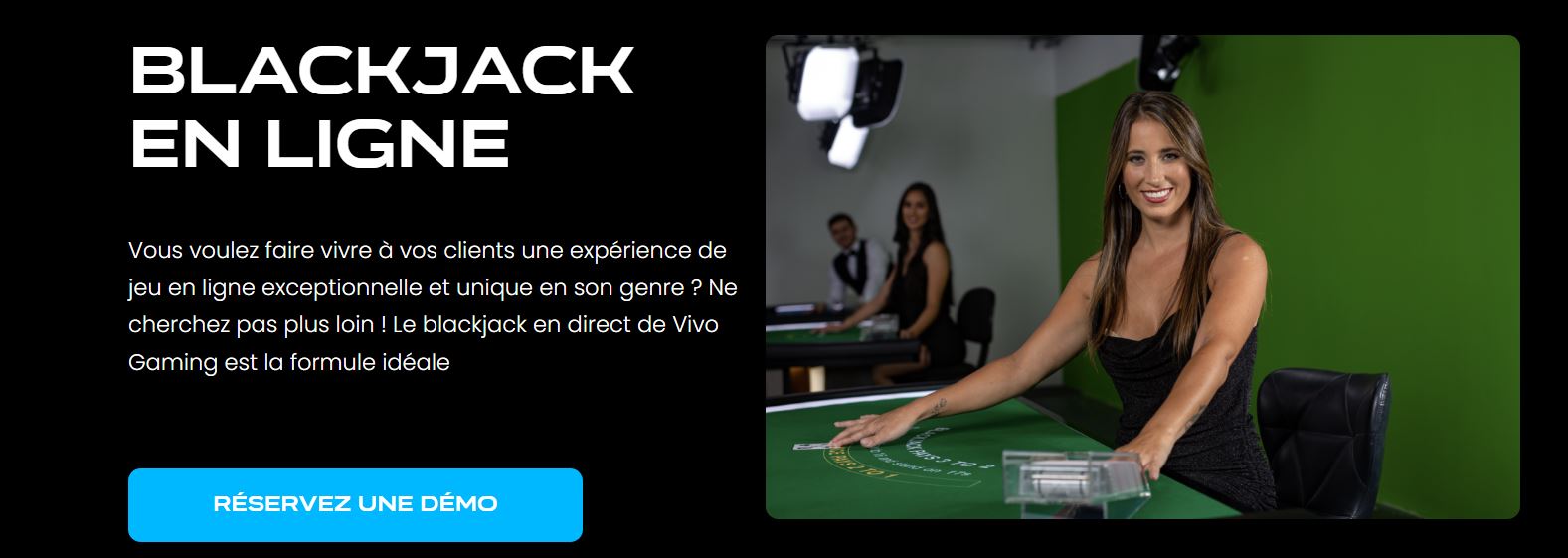 Blackjack en direct de Vivo Gaming - Vivo Gaming Casino Avis