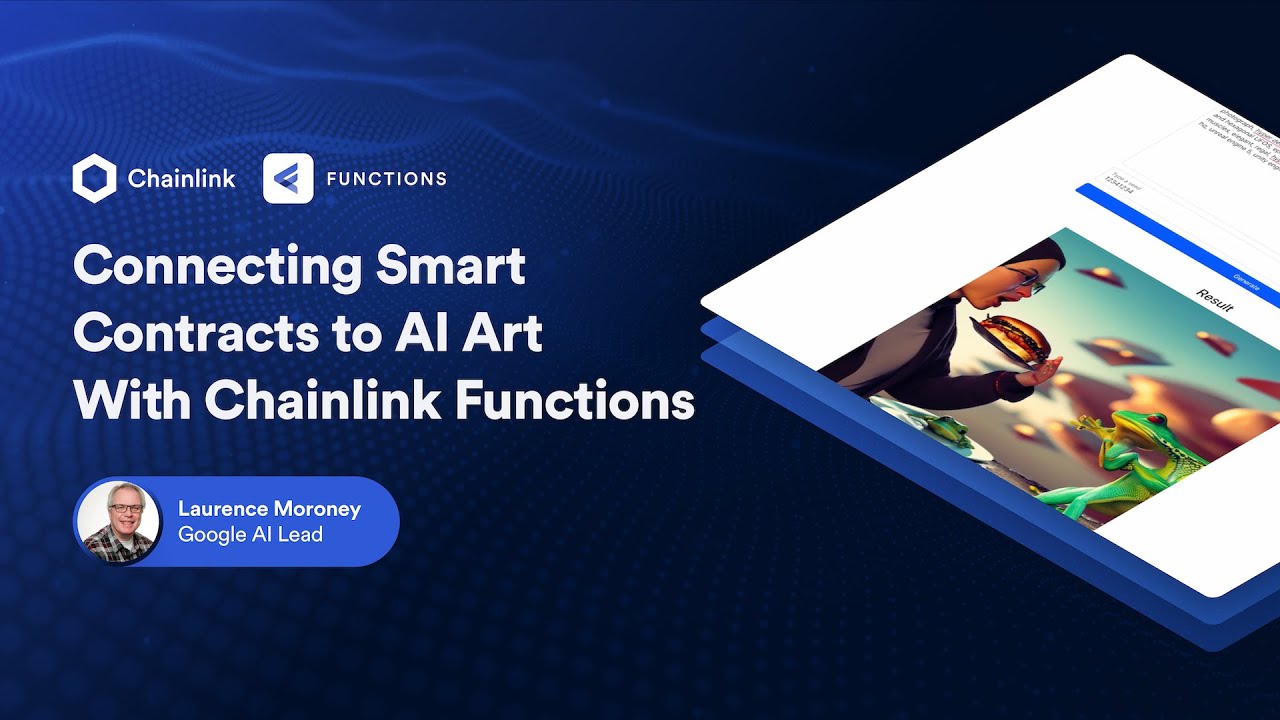 Chainlink annonce le lancement de "Chainlink Functions"