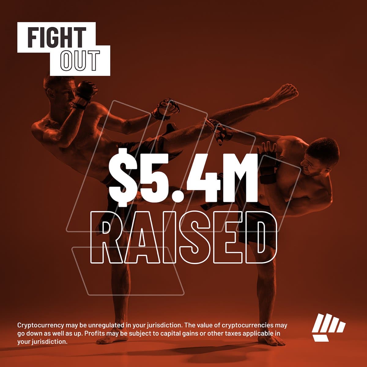 Prévente Fight Out : déjà plus de 5,42 millions de dollars récoltés