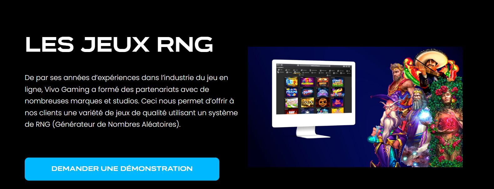Jeux RNG proposés par Vivo Gaming - Vivo Gaming Casino Avis