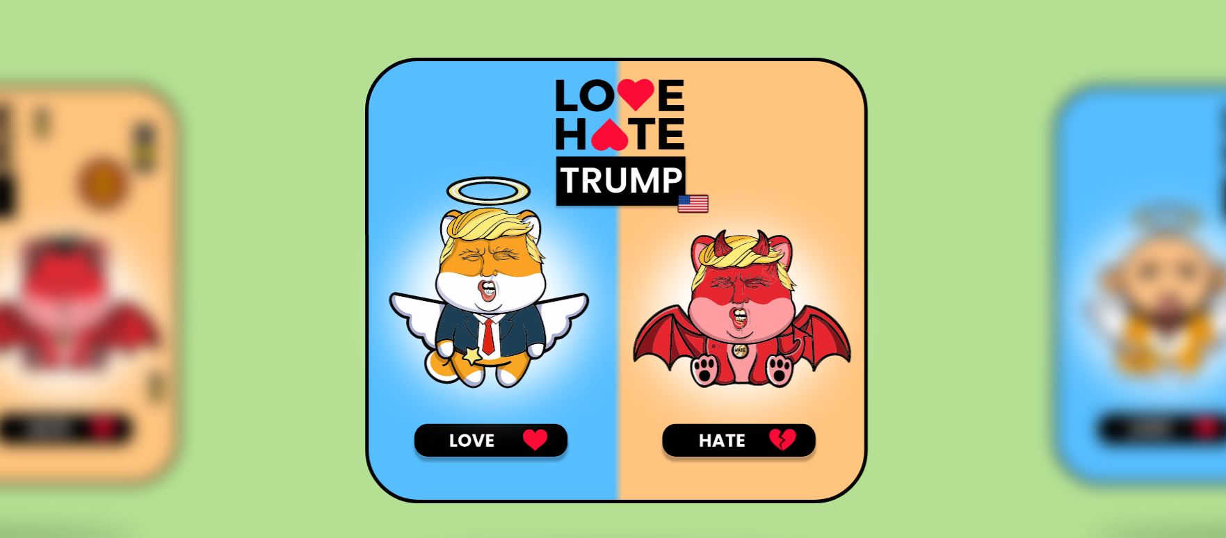 Love or Hate Trump - Comment Acheter Love Hate Inu