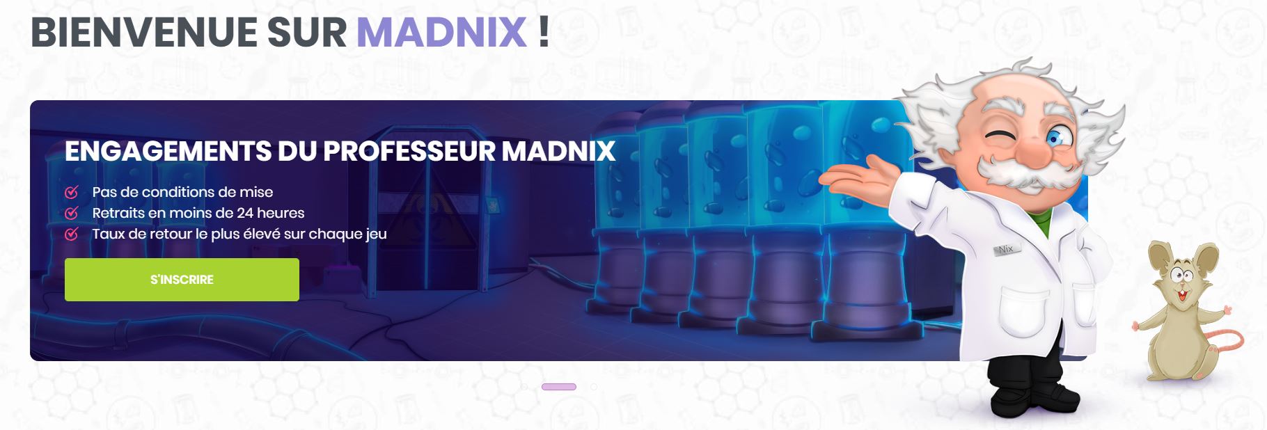 Madnix casino - Meilleurs plinko casinos