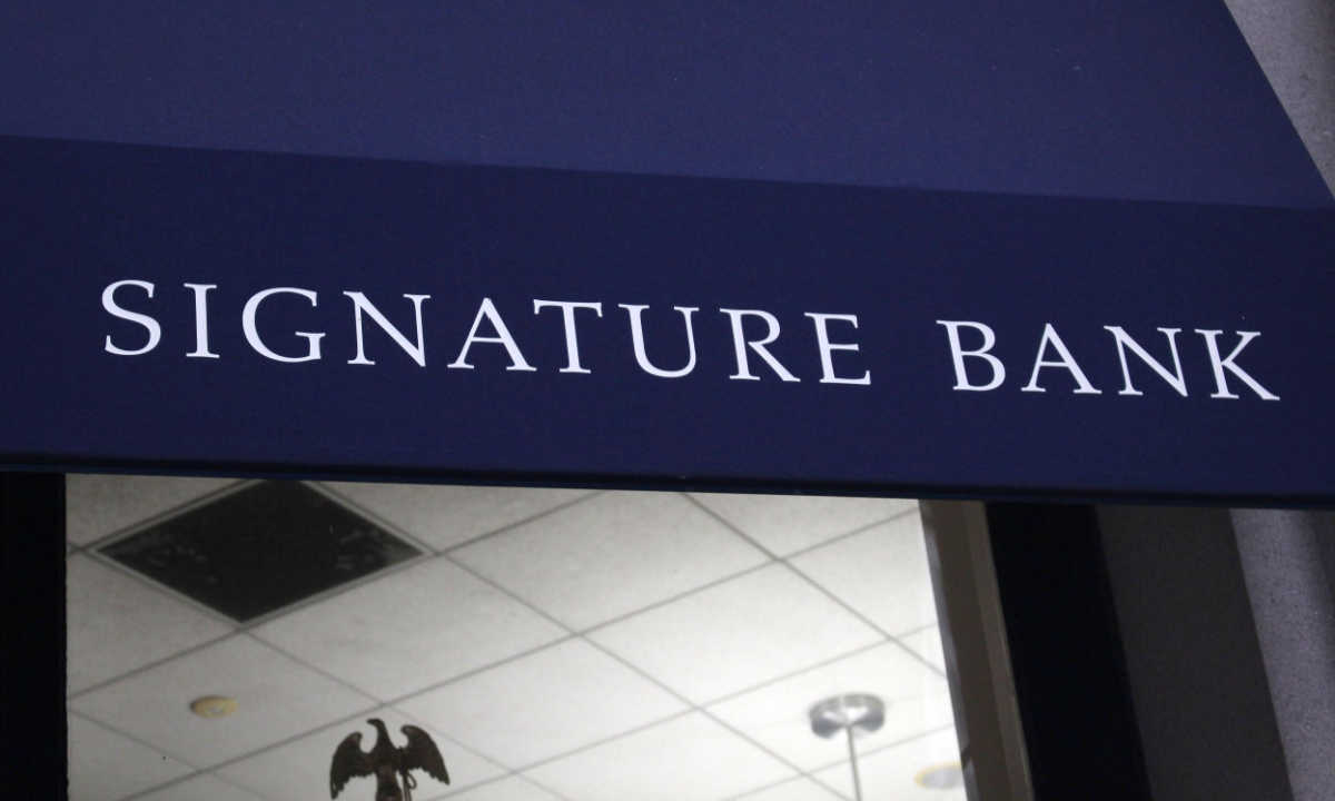 Une obligation de fermeture de Signature Bank, quelles sont les raisons d'une telle décisions?