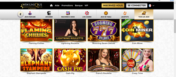 Meilleurs casinos mobiles : Lucky8