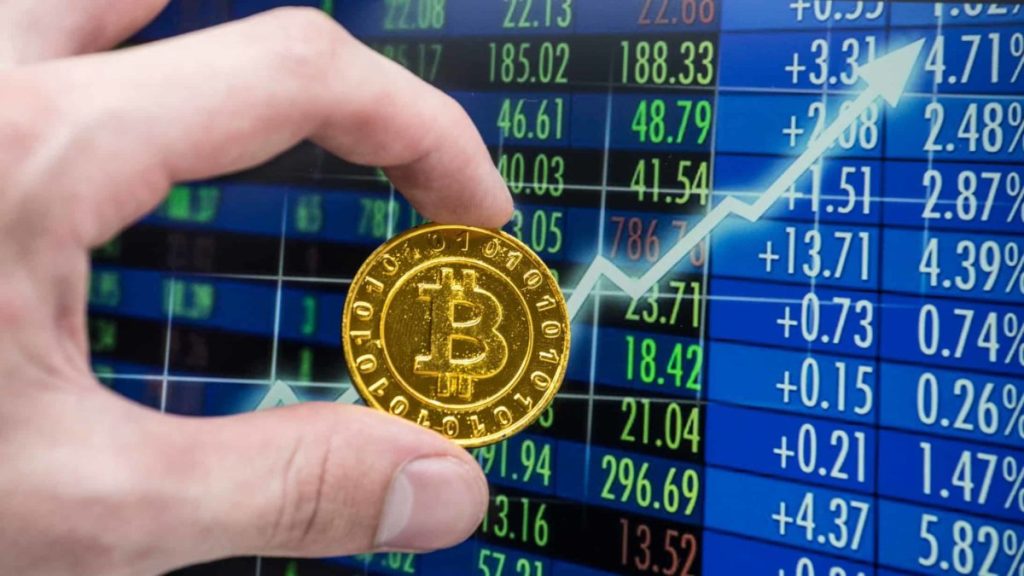 Le prix du Bitcoin se trouve sur un rallye haussier depuis 24 heures
