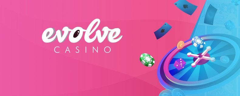 Evolve casino logo