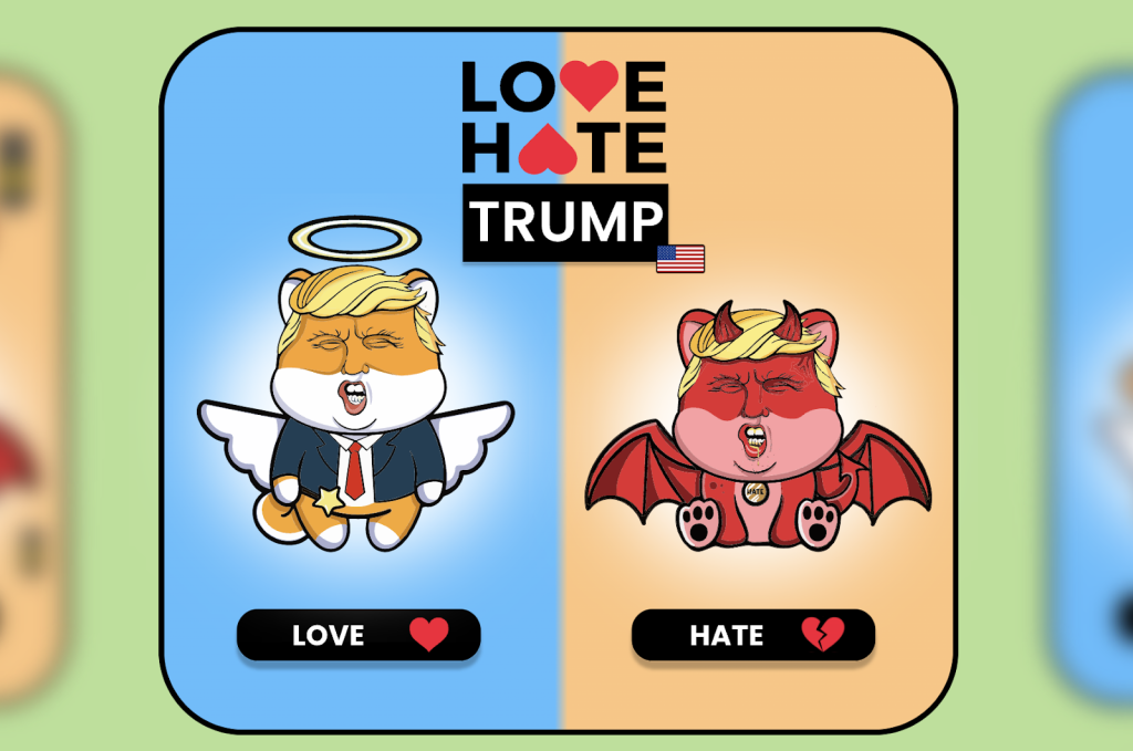 Love Hate Inu: projet de vote-2-earn très populaire sur les réseaux sociaux 