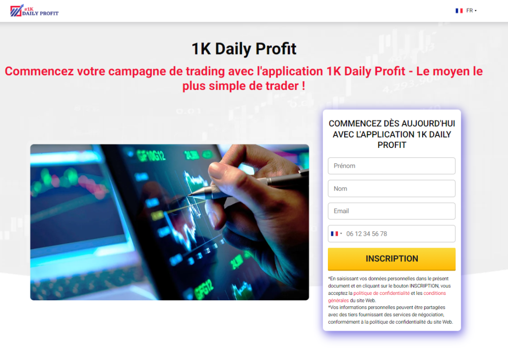 1k daily profit