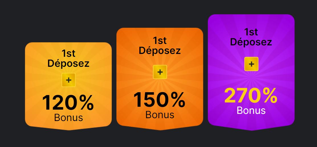 BC.Game - Bonus sur 1er dépôt - Crypto casino