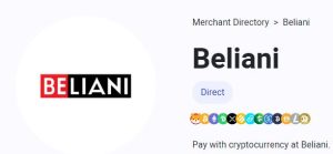 Beliani - Partenariat BitPay - 10 meilleures choses pour dépenser Ethereum