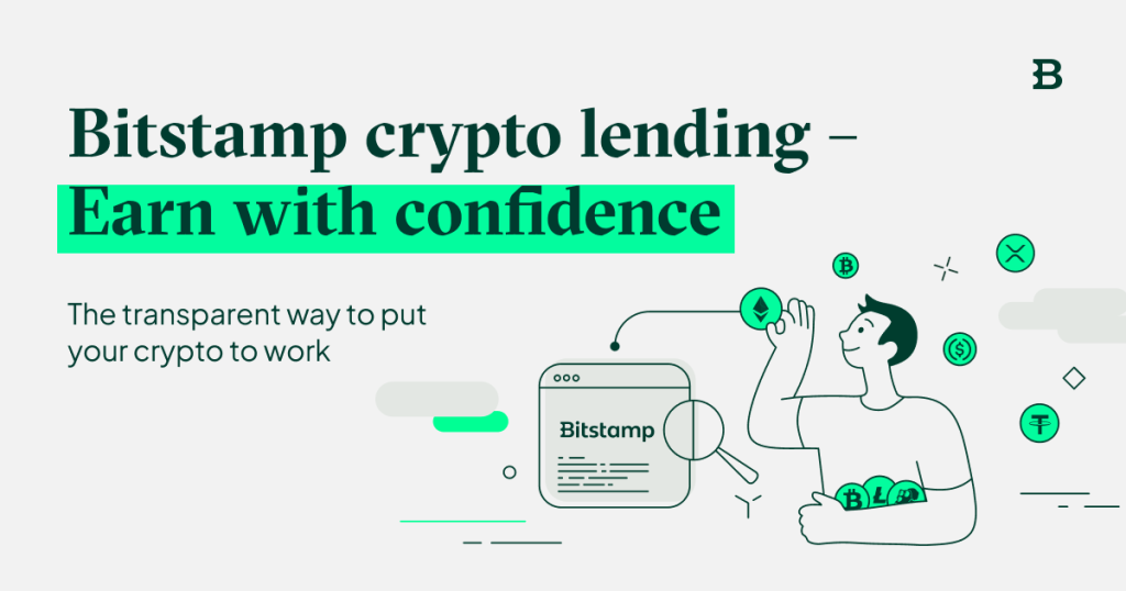 Bitstamp Earn, le nouveau service de lending crypto de Bitstamp