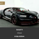 Bitcars - Bugatti Chiron - Meilleurs sites pour acheter une voiture avec Bitcoin