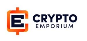 Crypto Emporium - Logo - Qui accepte le Dogecoin