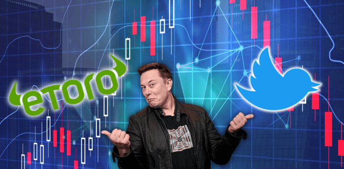 Nouveau partenariat entre Twitter et eToro pour faciliter le trading de crypto-monnaies et d’actions