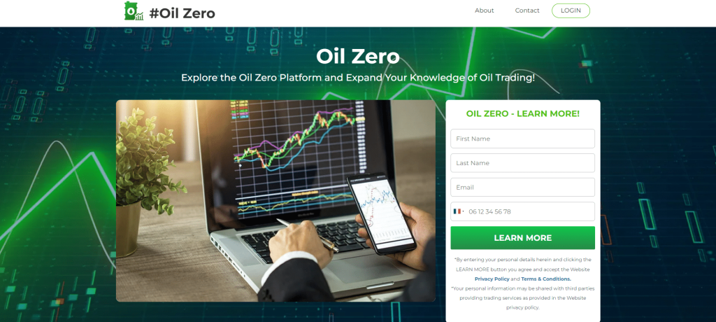 Oil Zero, Qu’est-ce Que c’est ?
