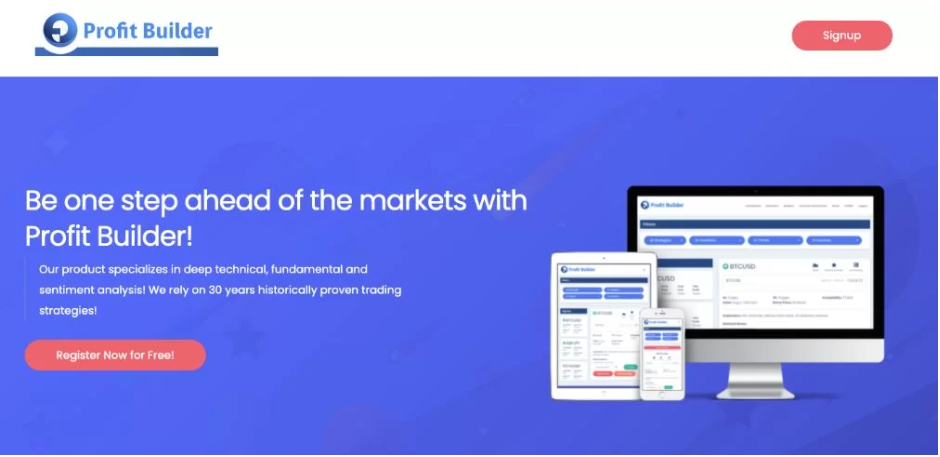 Profit Builder Avis : Robot de Trading Fiable ?