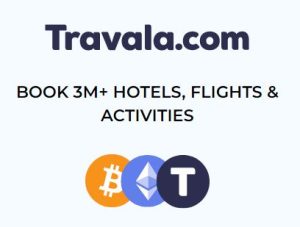 Travala - Cryptos - 10 meilleures choses pour dépenser Ethereum