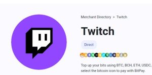 Twitch - Partenariat Bitpay - Que pouvez-vous acheter avec Ethereum