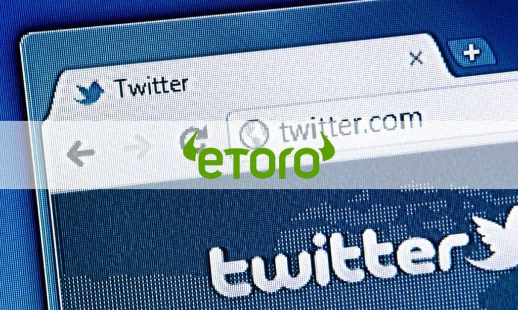 Twitter s’endosse à eToro pour faciliter le trading d’actifs financiers