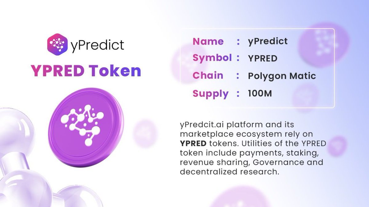 Ypredict- crypto-monnaie play-to-earn