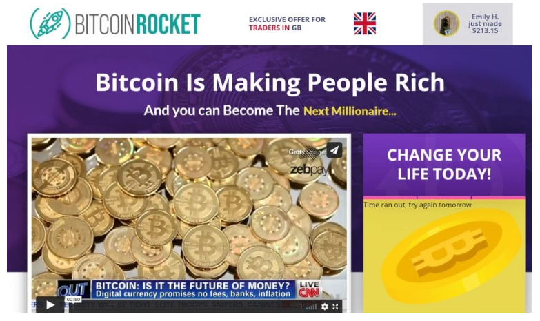 bitcoin rocket review
