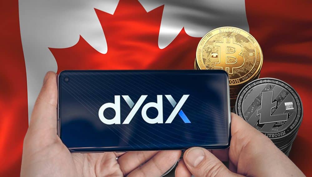 La plateforme d'échange crypto dYdX ferme ses portes aux utilisateurs canadiens