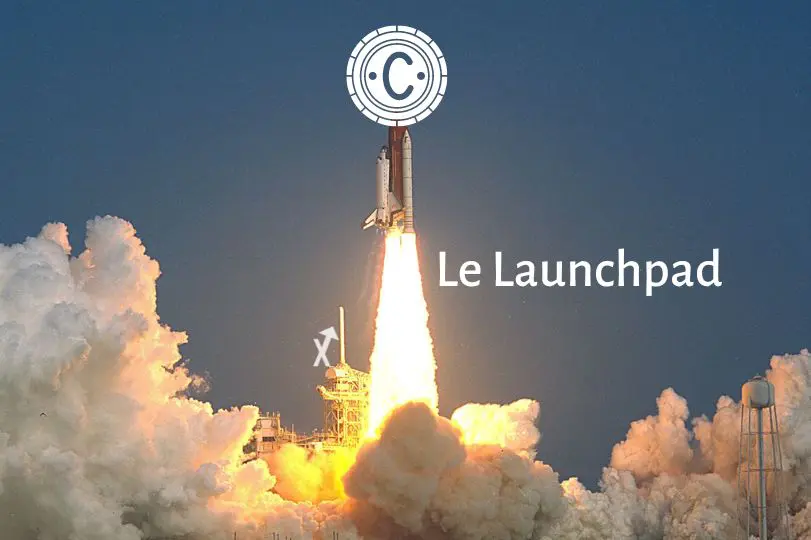 Launchpad - crypto monnaie française