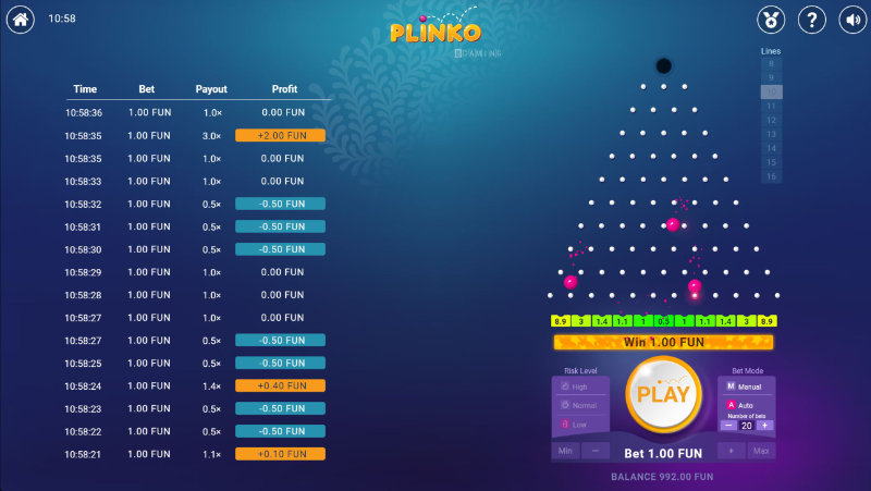 plinko casino