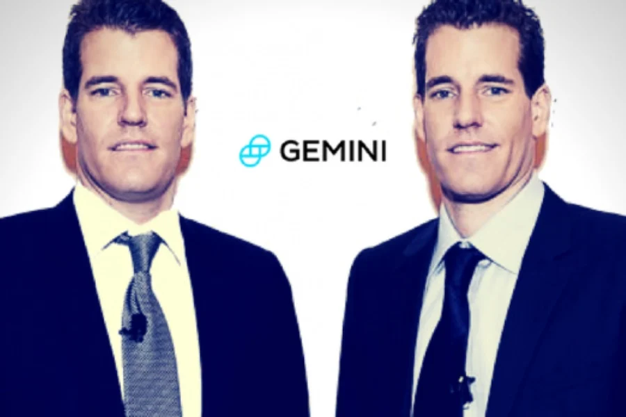 Les jumeaux milliardaires Wonklevoss accordent un prêt personnel de 100 millions de dollars à Gemini