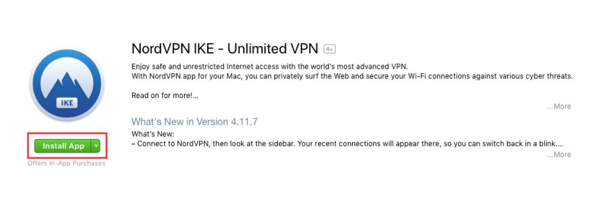 3. Installer l'application - comment utiliser un VPN Gratuit pour Mac