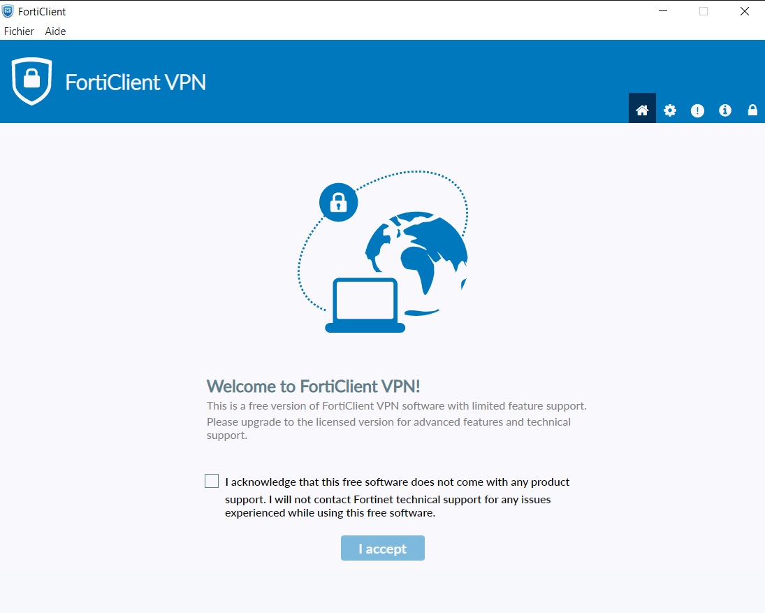 Configurer FortiClient VPN