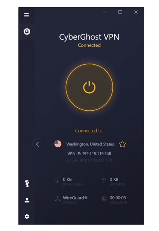 CyberGhost VPN - Application - Meilleurs VPN en 2023