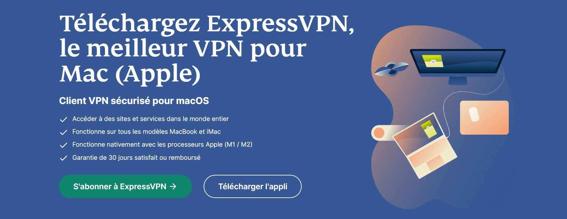 ExpressVPN - Accueil - VPN Gratuit Mac