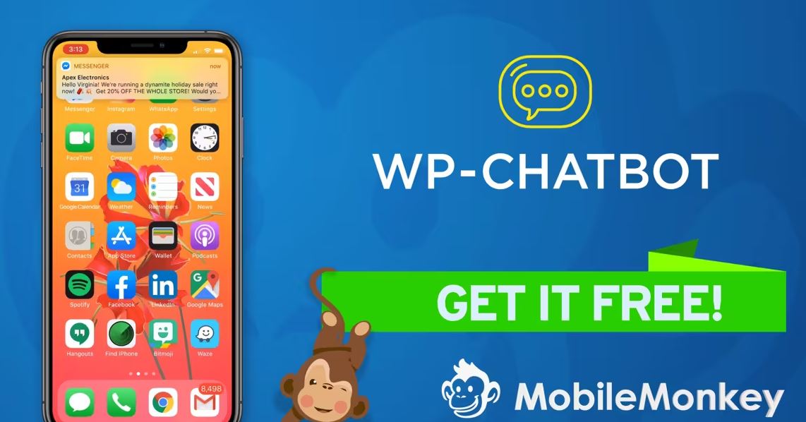 WP-Chatbot for Messenger - Aperçu - IA Chatbot